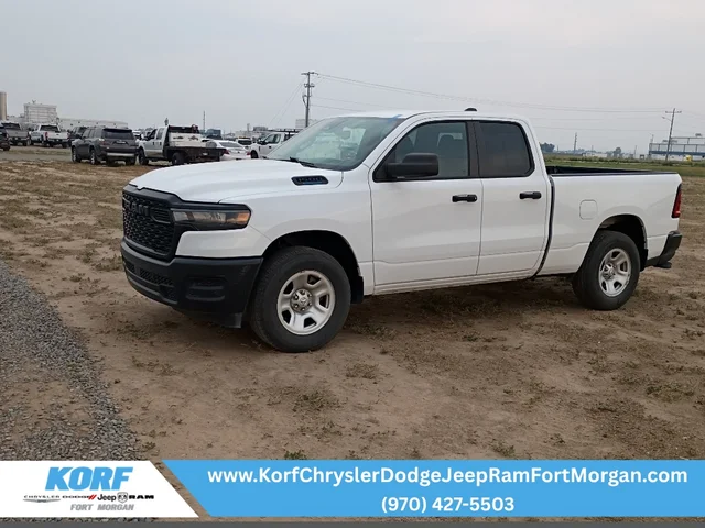 2025 Ram 1500 Tradesman