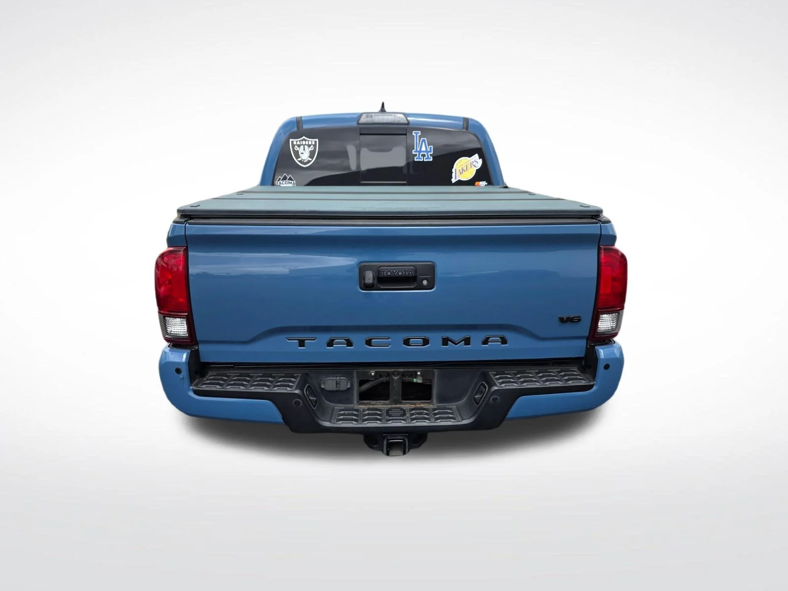 Used 2019 Blue Toyota TRD Off-Road image 6