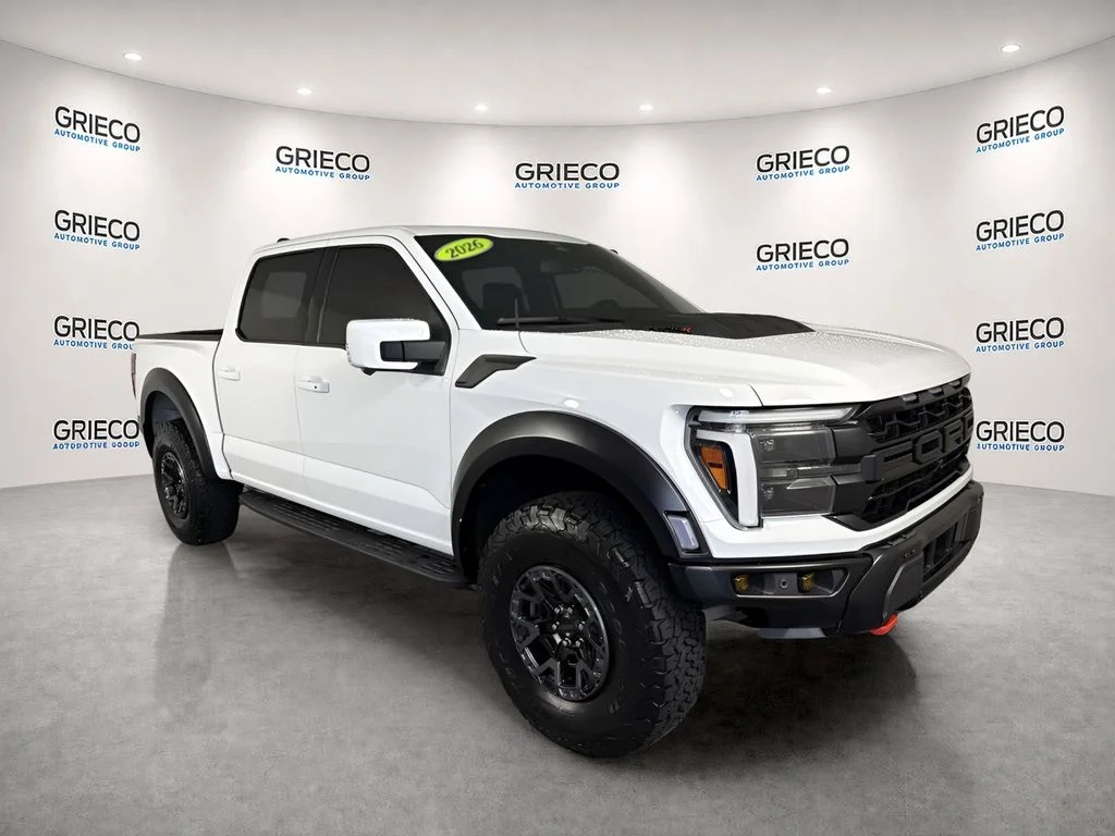 Used 2026 Oxford White Ford Raptor image 1