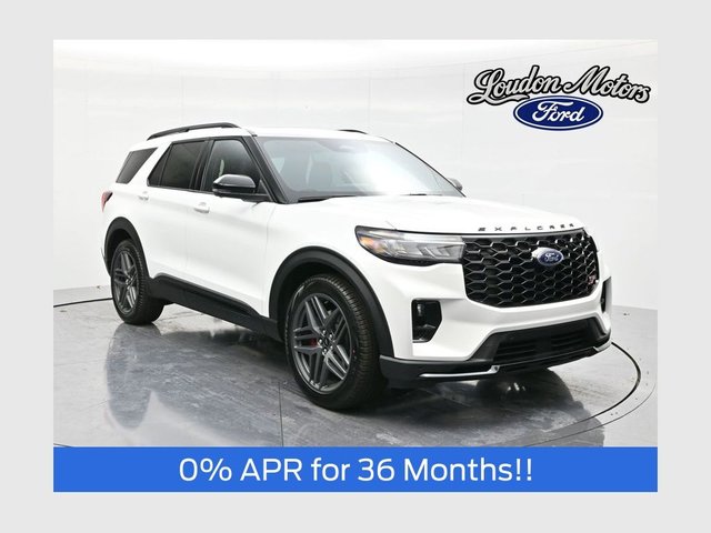 2026 Ford Explorer ST