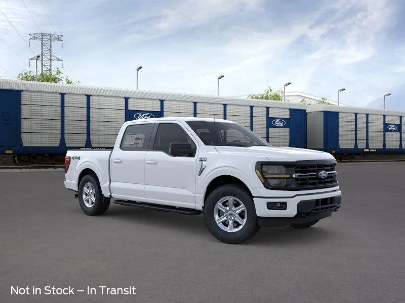 New 2026 Oxford White Ford XLT image 8