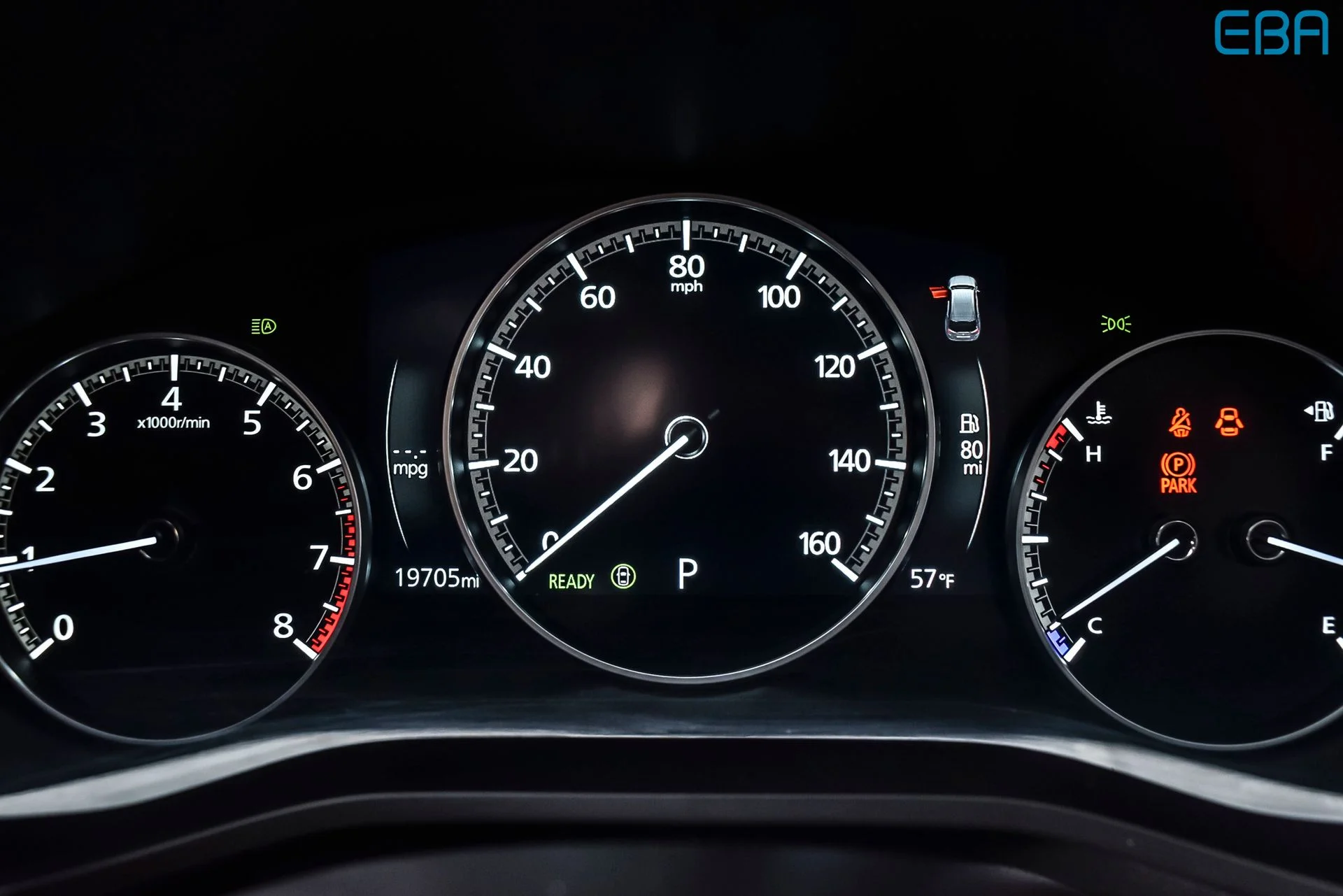 Used 2025 Jet Black Mazda 3.3 Turbo Preferred image 17