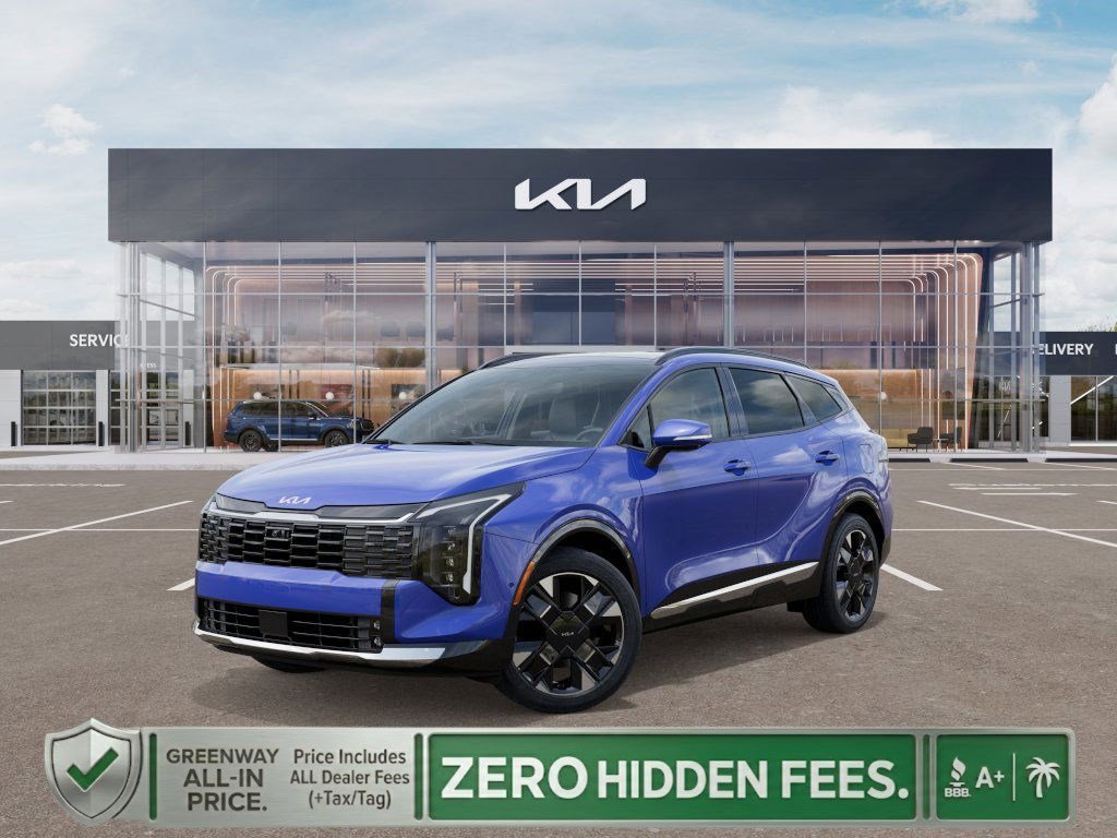 2026 Kia Sportage