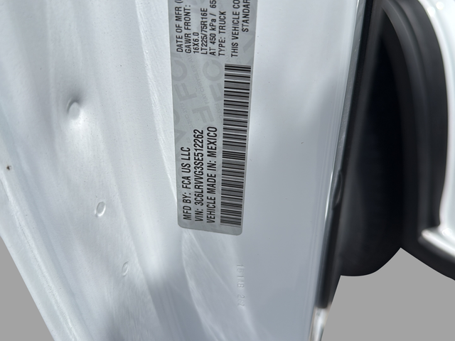 Used 2025 White Ram Base image 11