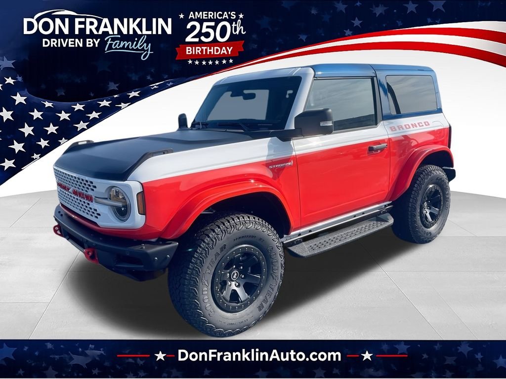 New 2025 Oxford White Ford Stroppe Edition image 1