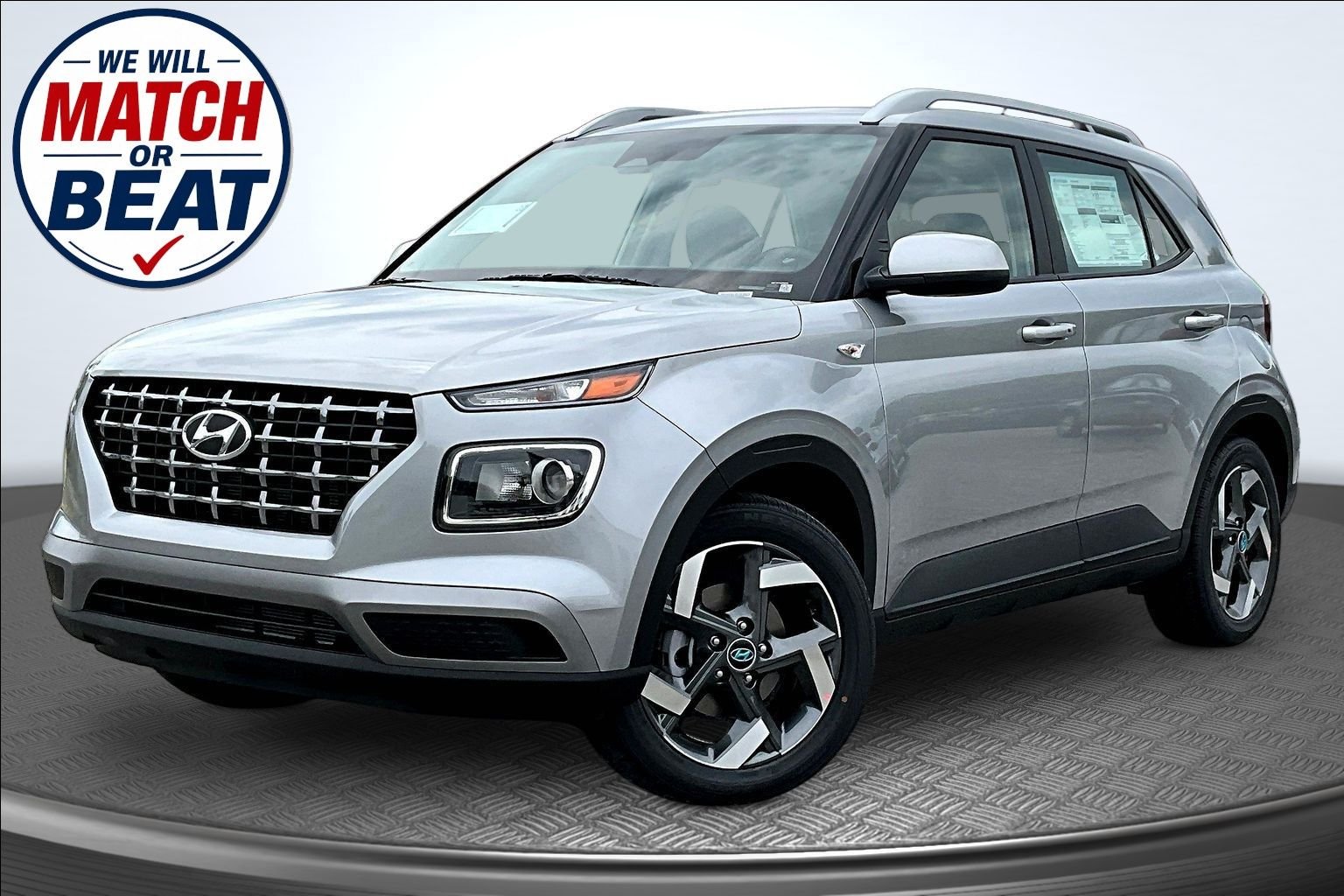 New 2026 Silver Hyundai SEL image 1