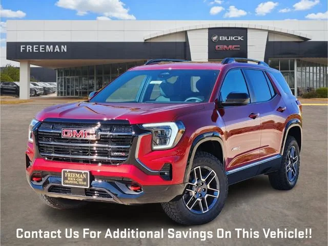 New 2026 GMC Terrain AT4