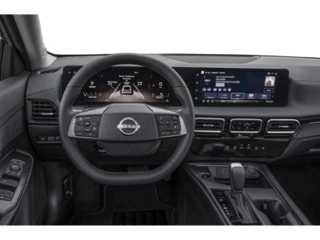 New 2026 Atlantic Gray Metallic / Super Black Two-tone Nissan SR image 9