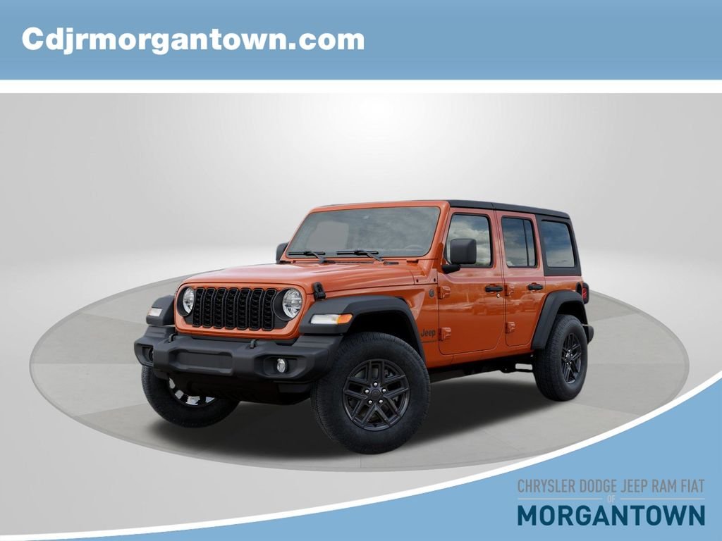2026 Jeep Wrangler 4-Door