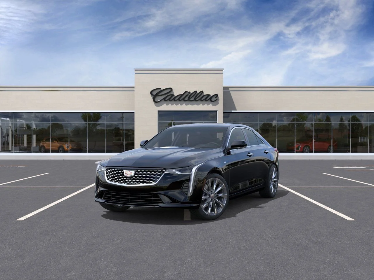 Demo 2026 Black Raven Cadillac Luxury image 8