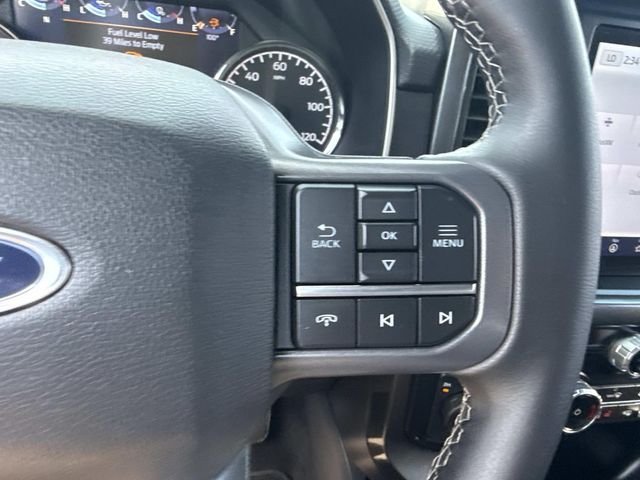 Used 2023 Carbonized Gray Metallic Ford XLT image 36