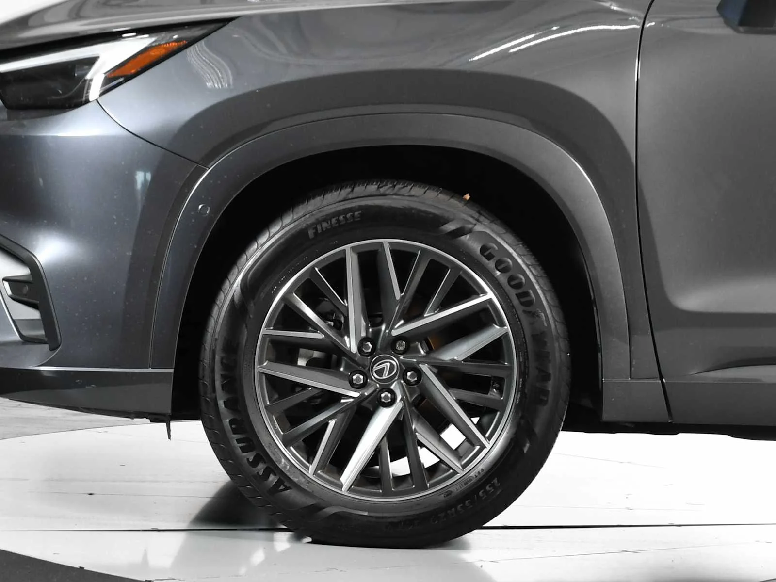 Used 2025 Cloudburst Gray Lexus Premium image 12