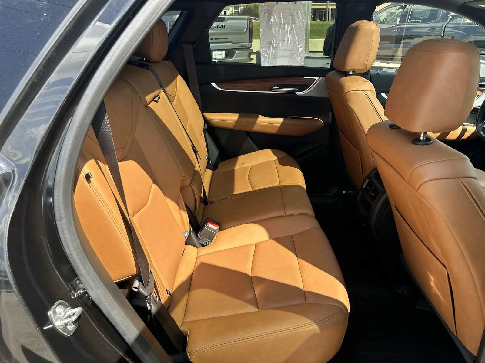 Used 2024 Stellar Black Metallic Cadillac Premium Luxury image 35