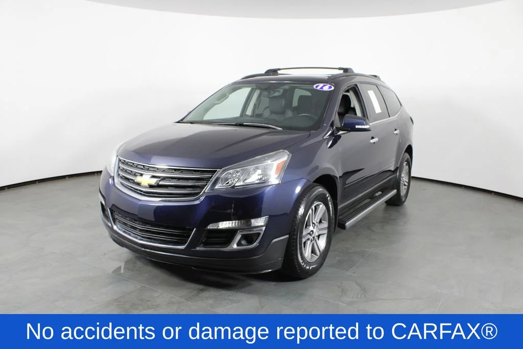Used 2016 Blue Chevrolet 2LT image 2