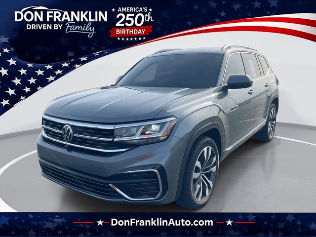 2021 Volkswagen Atlas 3.6L V6 SEL Premium R-Line