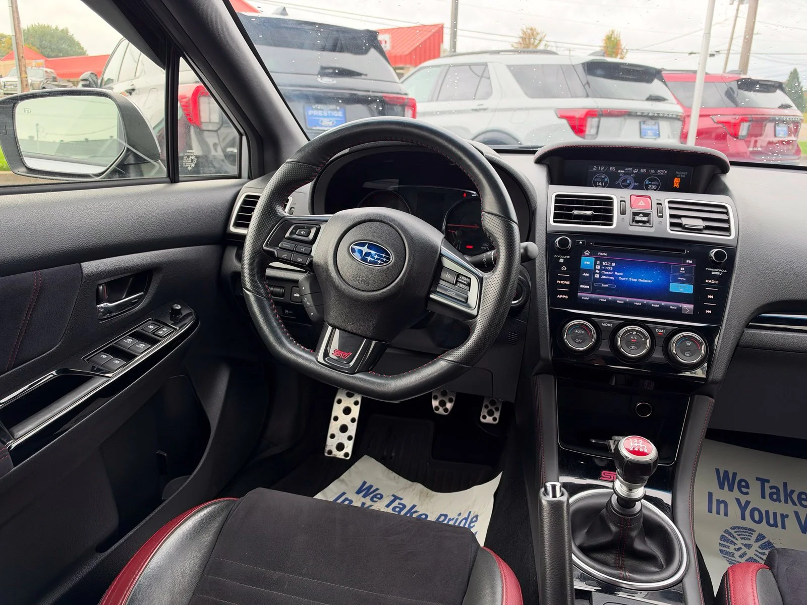 Used 2021 Ice Silver Metallic Subaru STi image 34
