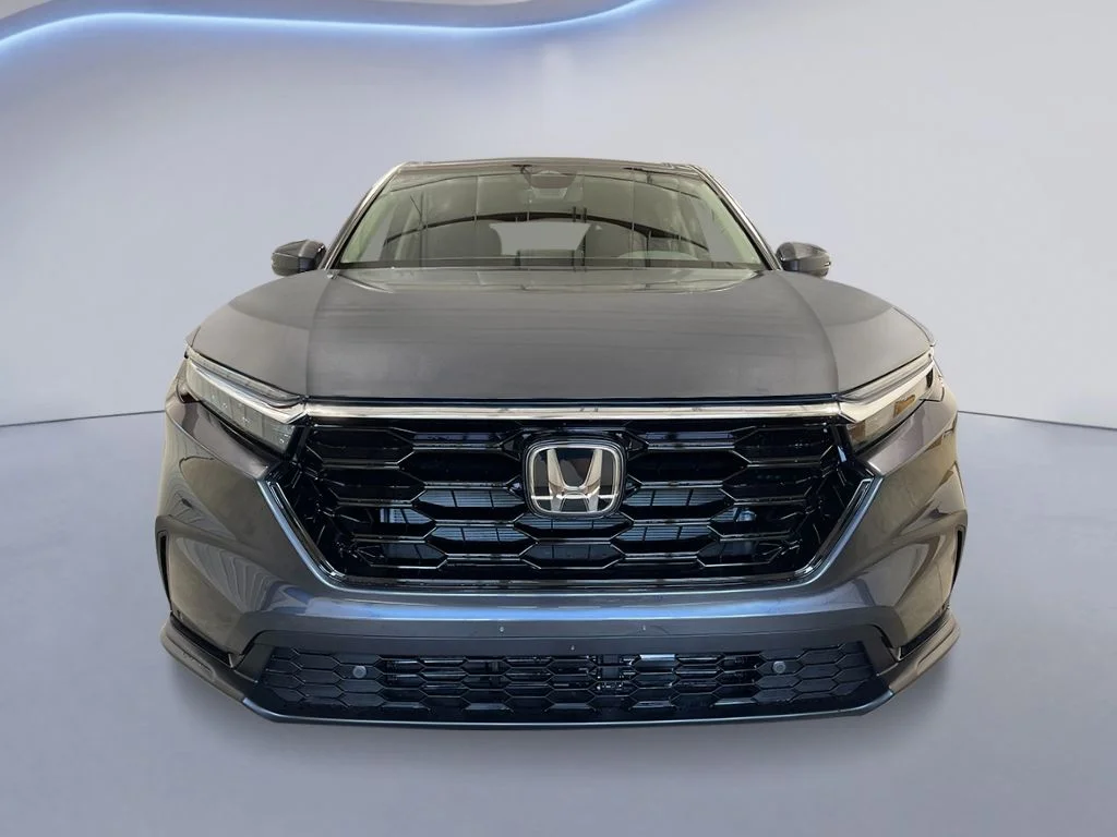 New 2026 Meteorite Gray Metallic Honda EX image 9