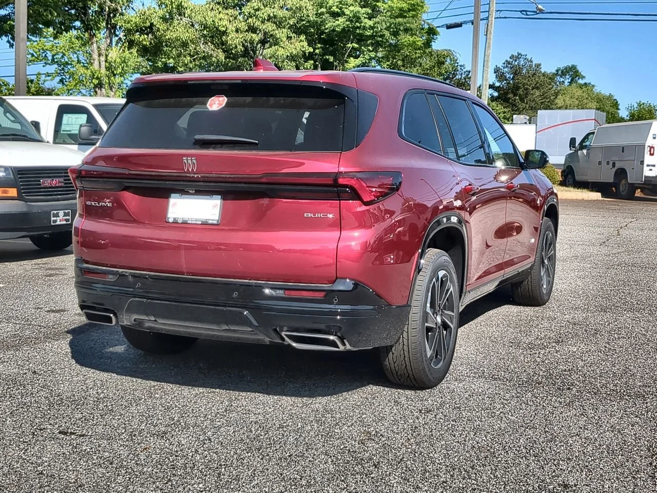 New 2026 Cherry Red Tintcoat Buick Sport Touring image 8