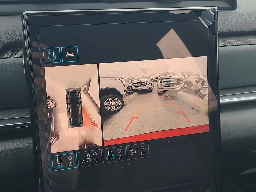 New 2027 Volcanic Red Tintcoat GMC AWD AT4 image 16