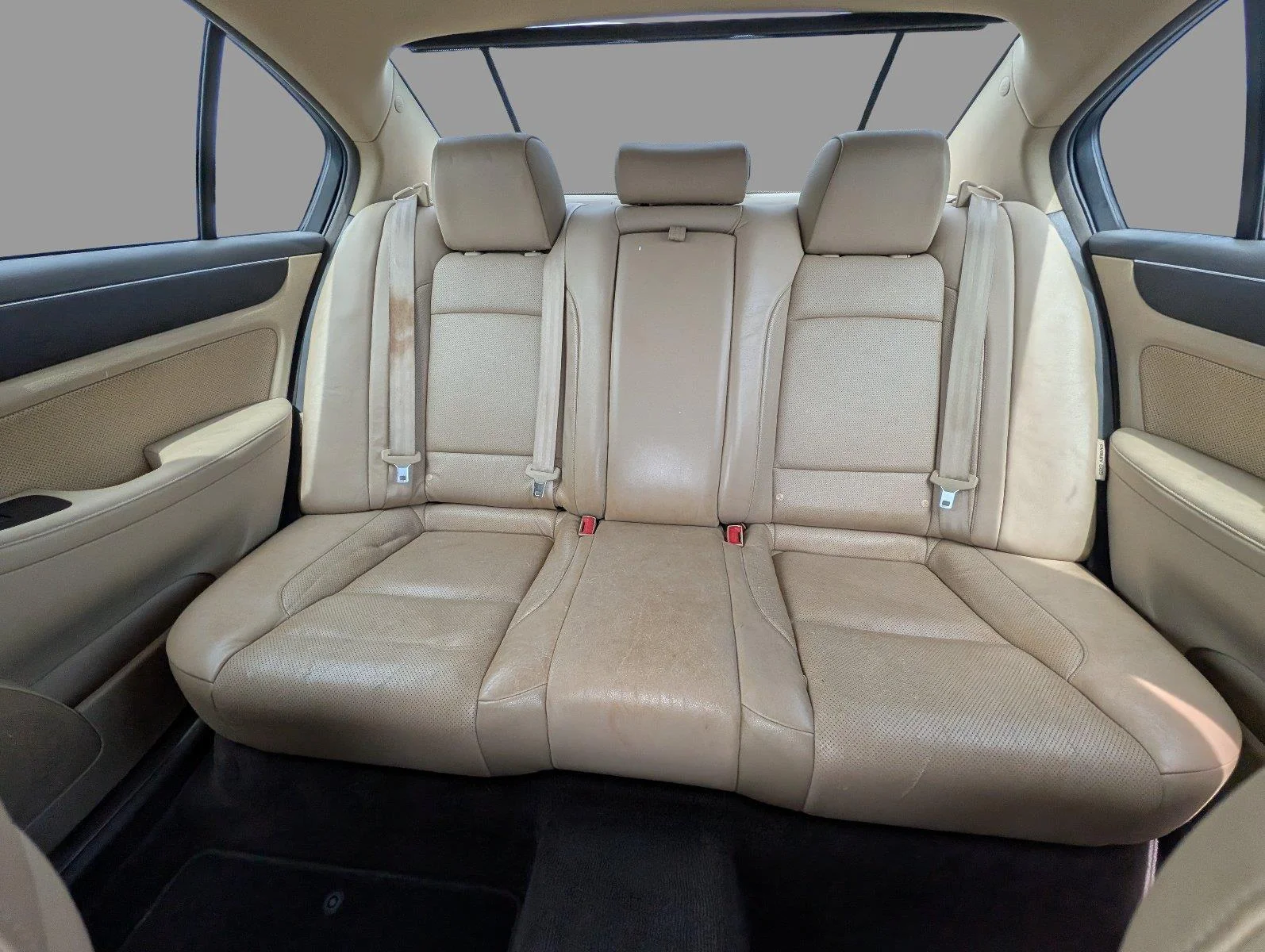 Used 2009 Sterling Blue Metallic Hyundai 3.8L image 13