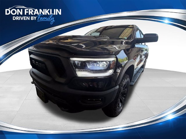 2020 Ram 1500 Rebel