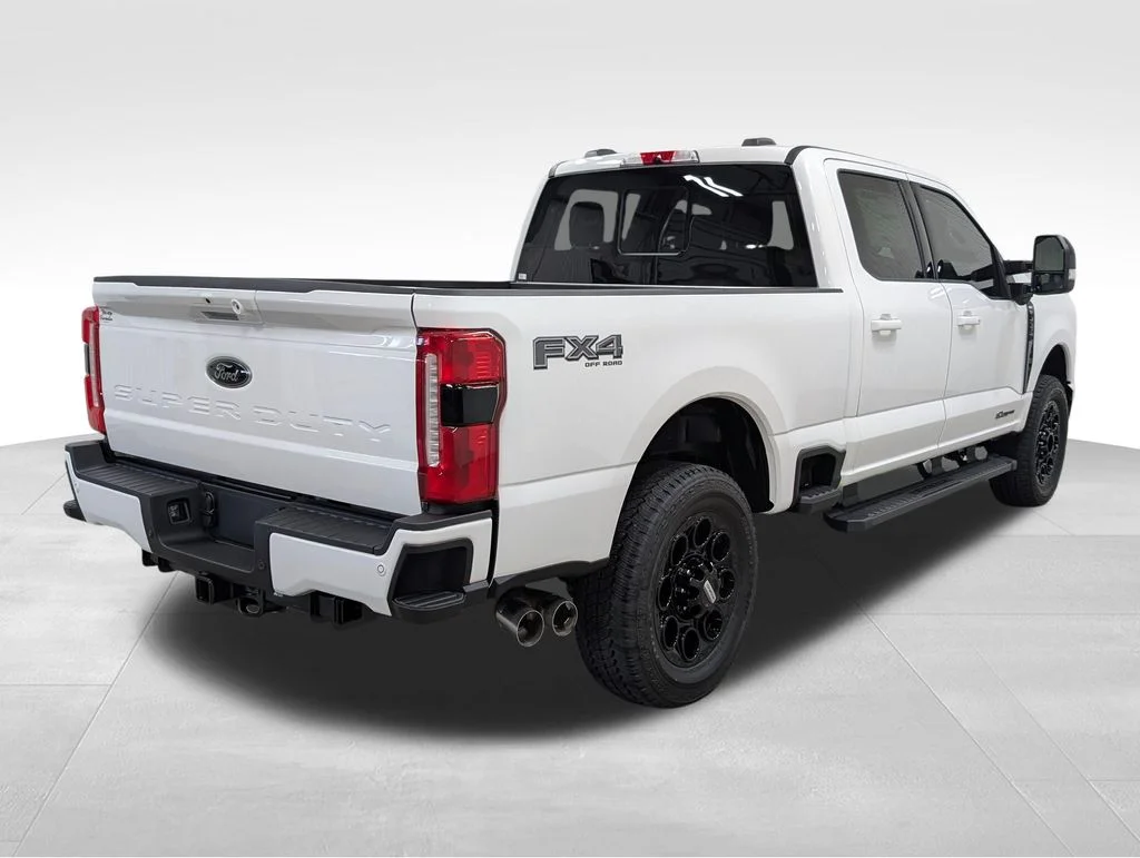 New 2026 Star White Metallic Tri-Coat Ford F-250® Lariat® image 27