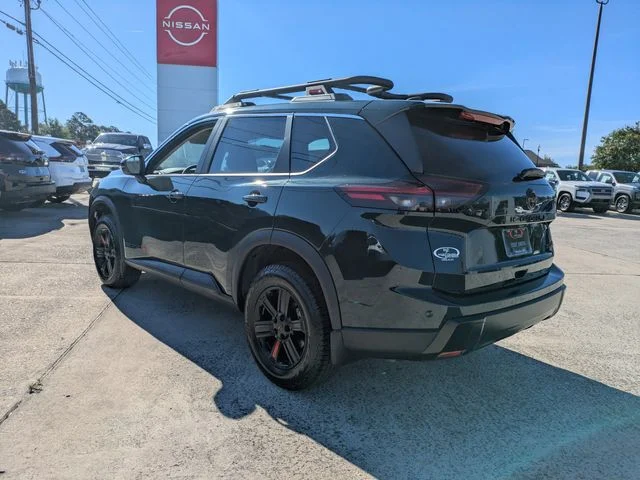New 2026 Obsidian Green Pearl Nissan Rock Creek® image 6