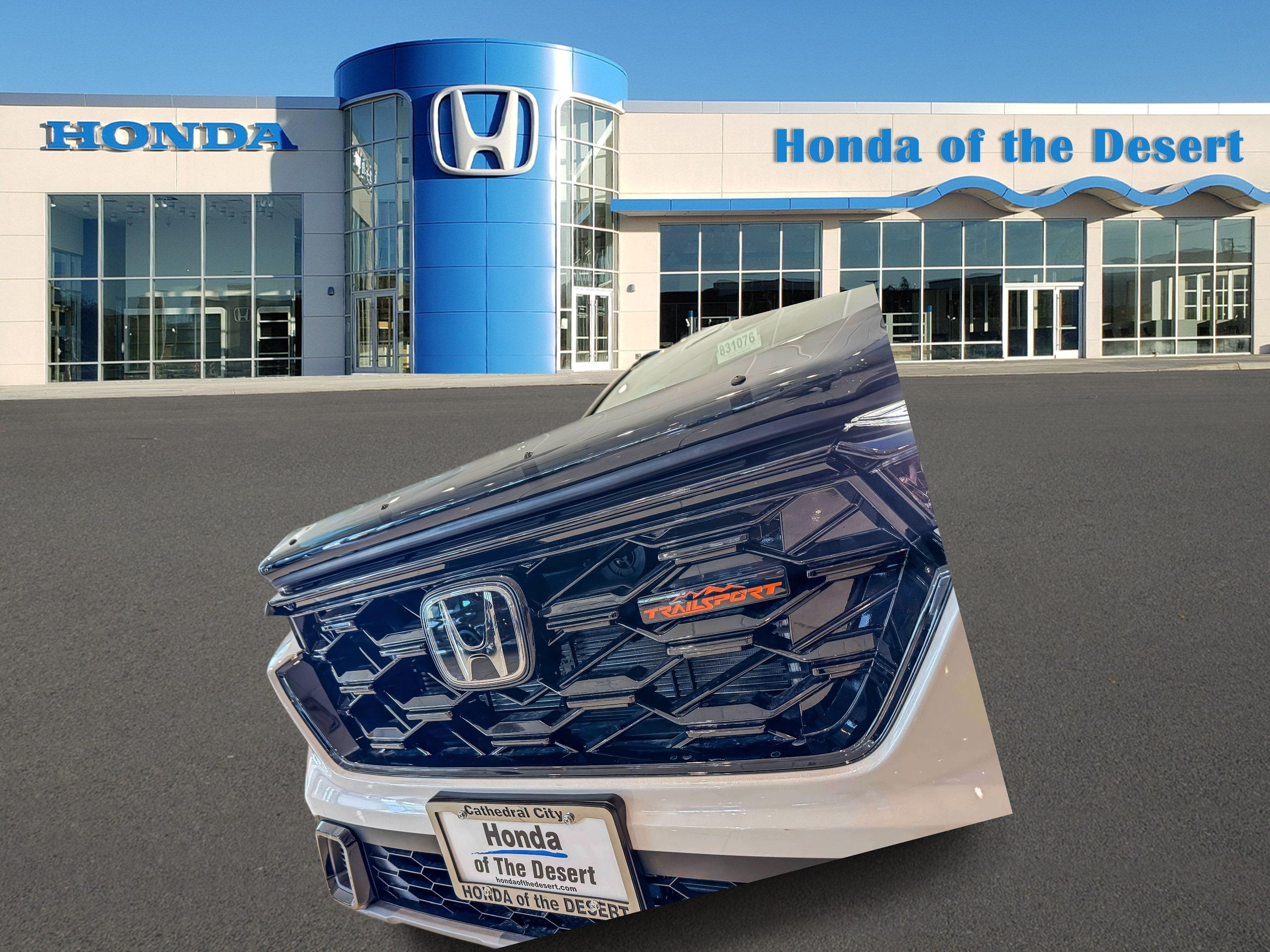 New 2026 Platinum White Pearl Honda TrailSport image 5