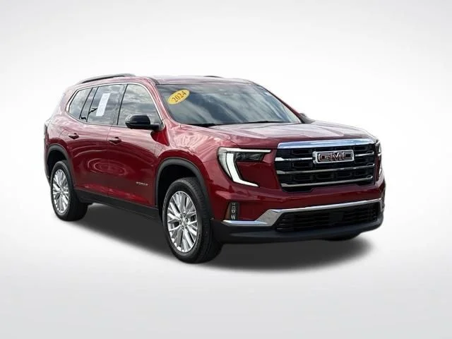 Used 2024 Red GMC Elevation image 2