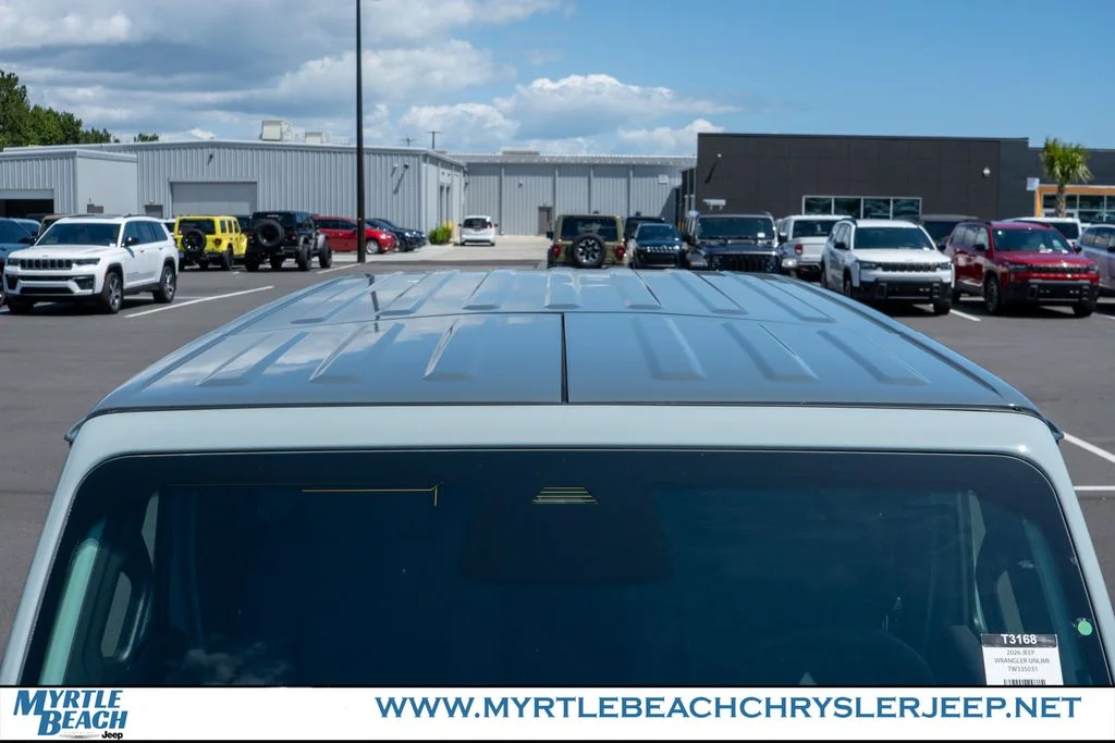 New 2026 Earl Clear-Coat Exterior Paint Jeep Sahara image 10