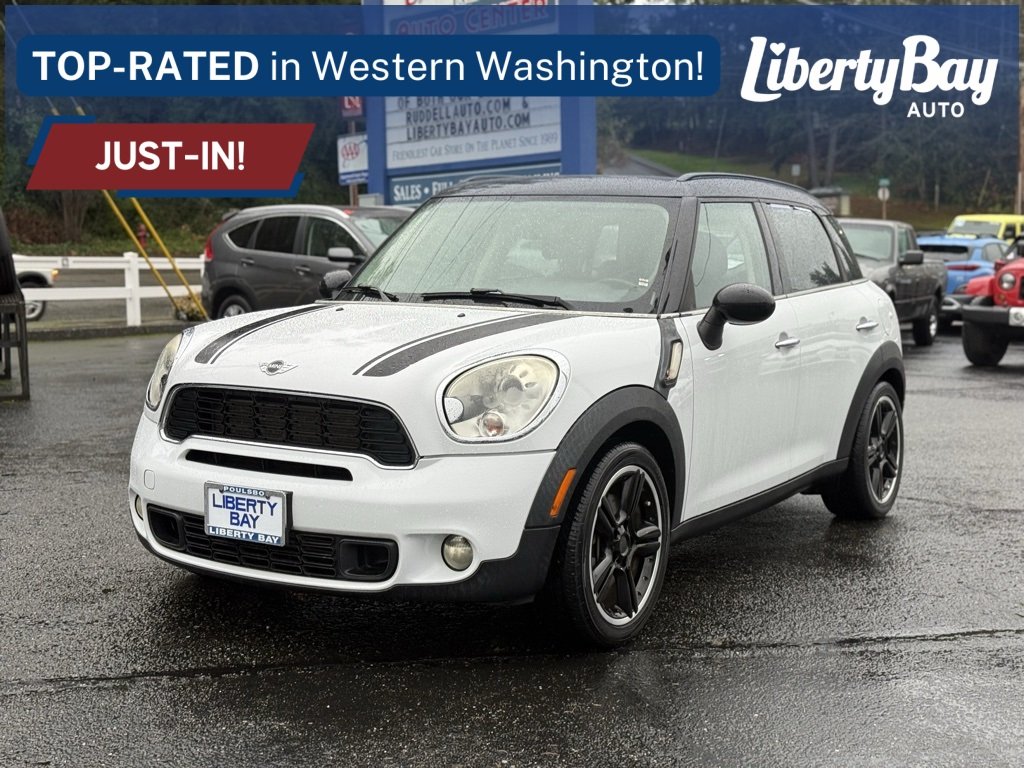 2011 MINI Countryman Countryman S