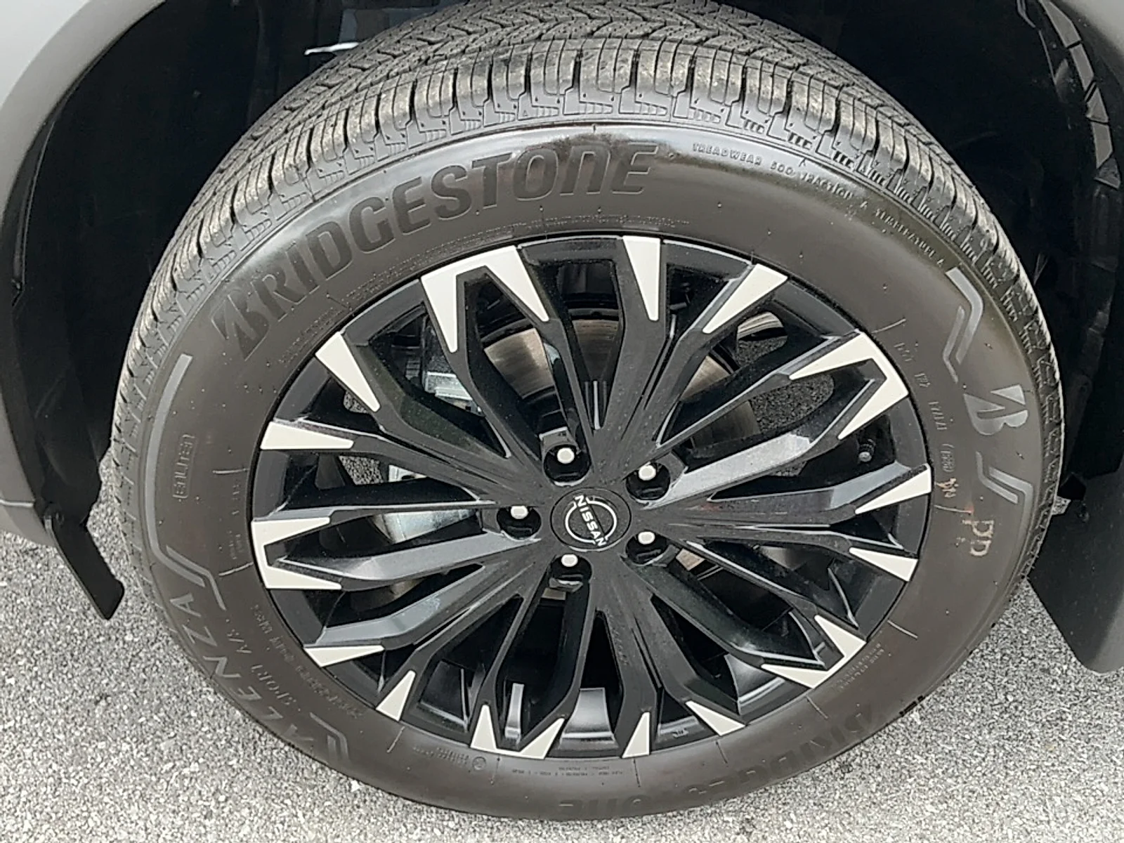 New 2026 Boulder Gray Pearl Nissan Dark Armor image 5