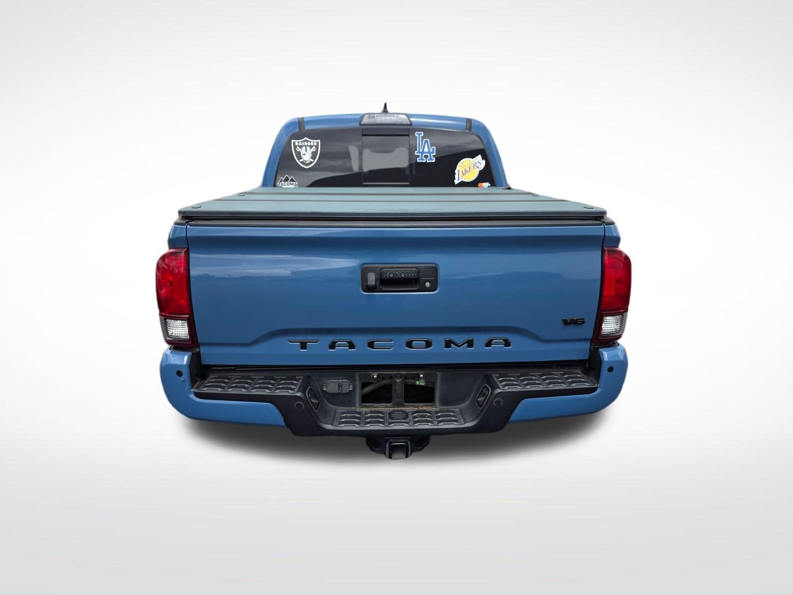 Used 2019 Blue Toyota TRD Off-Road image 6