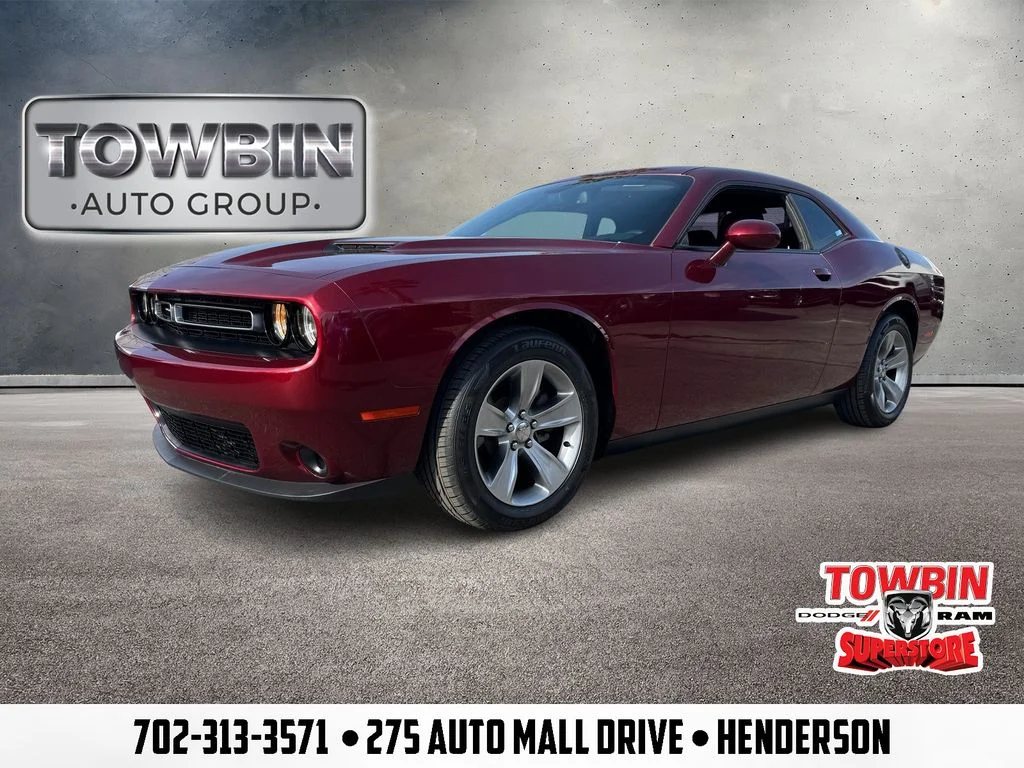 2019 Dodge Challenger SXT