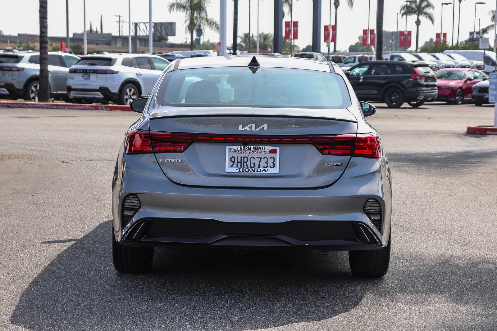 Used 2023 Steel Gray Kia GT-Line image 12