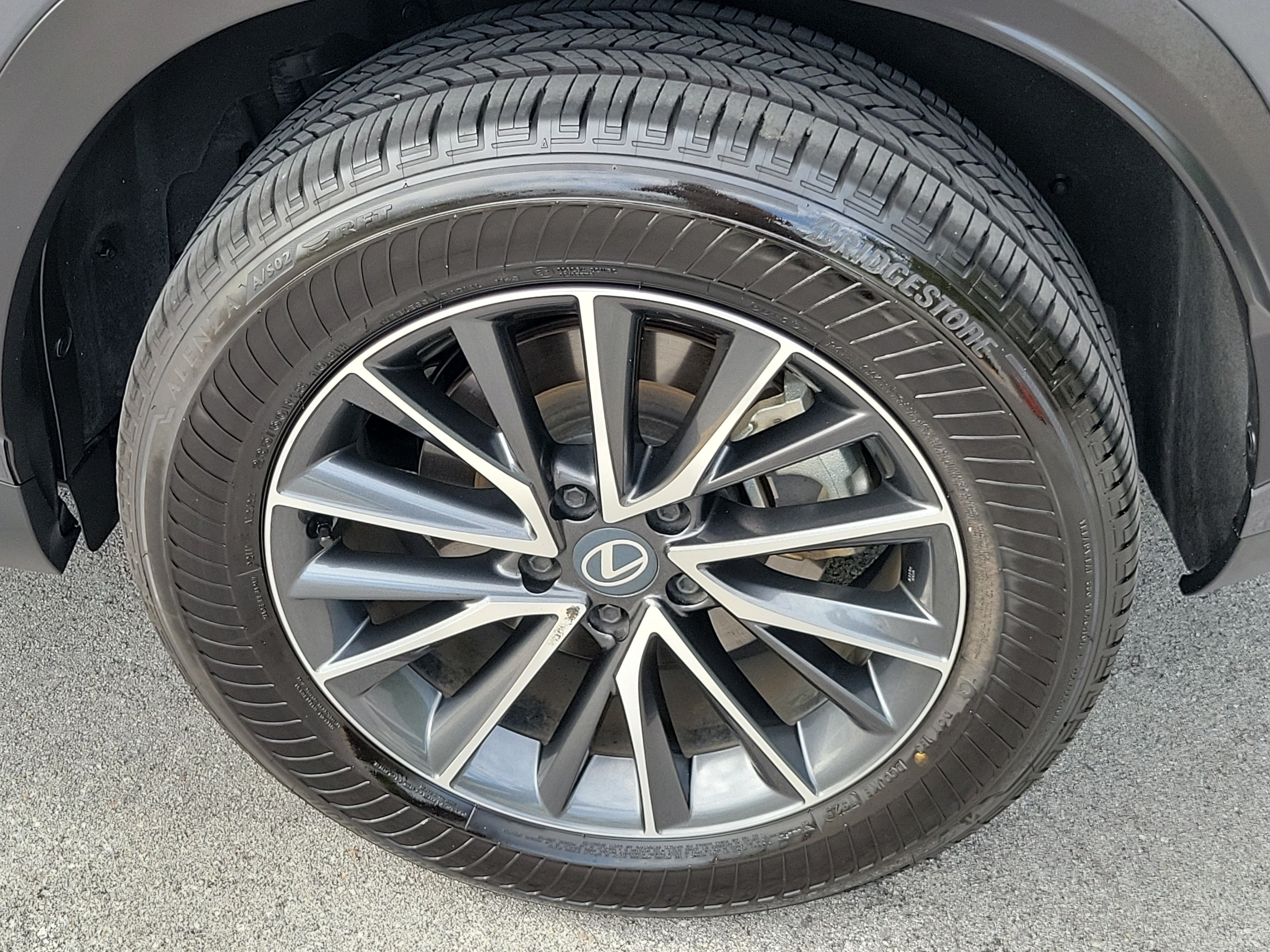 Certified Used 2026 Cloudburst Gray Lexus NX 350 image 10