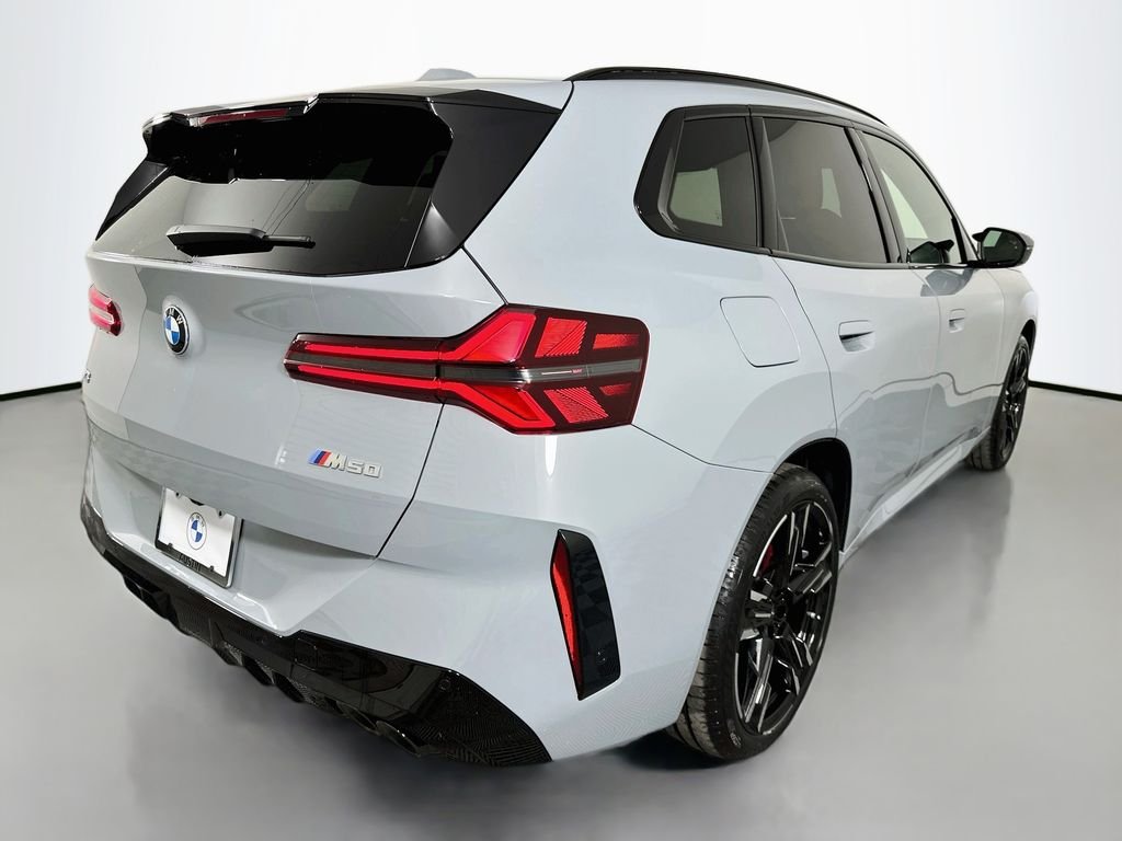 New 2026 Brooklyn Grey Metallic BMW M50 xDrive image 5