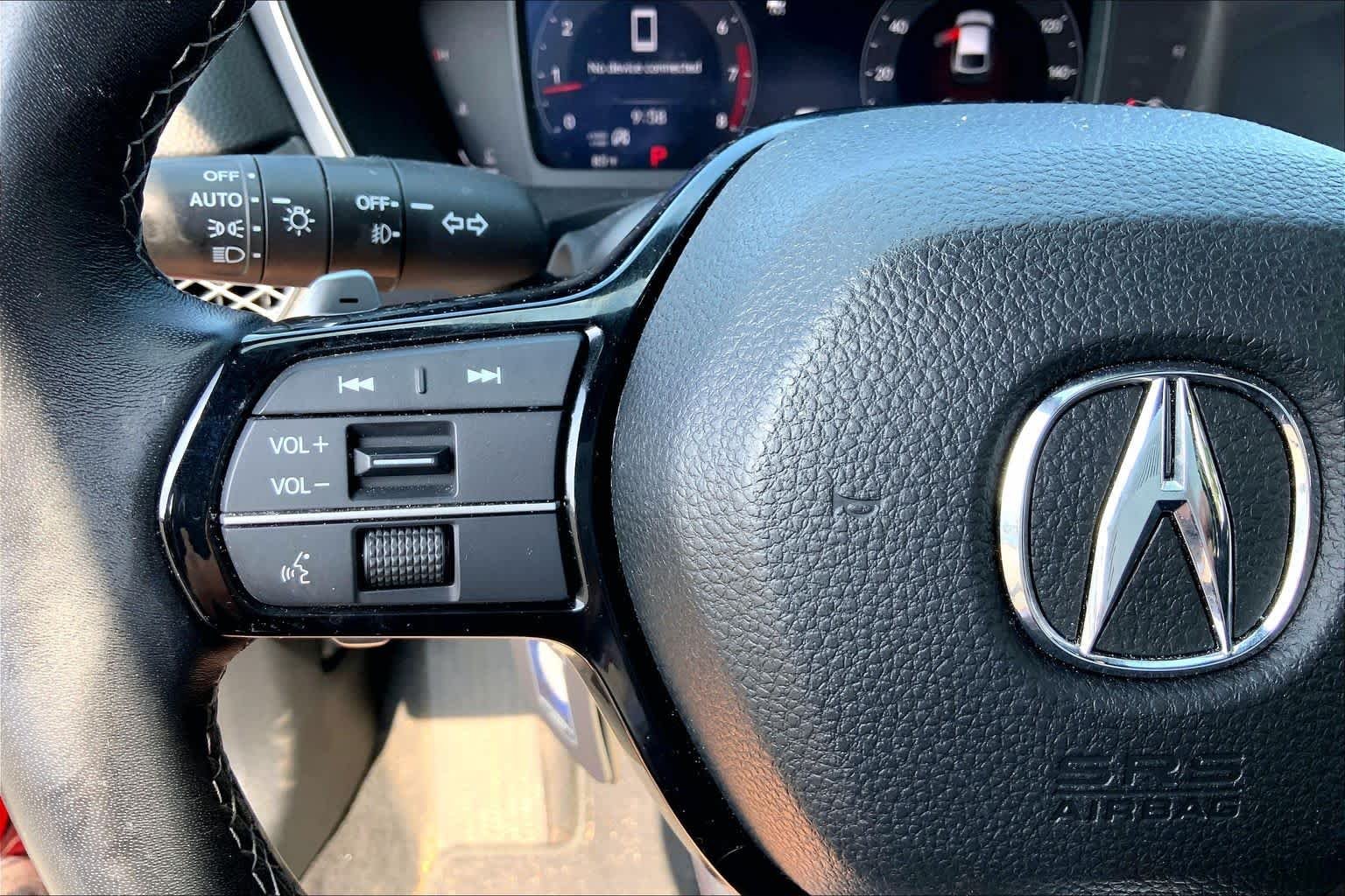 Used 2024 Performance Red Pearl Acura w/A-Spec Technology Package image 24