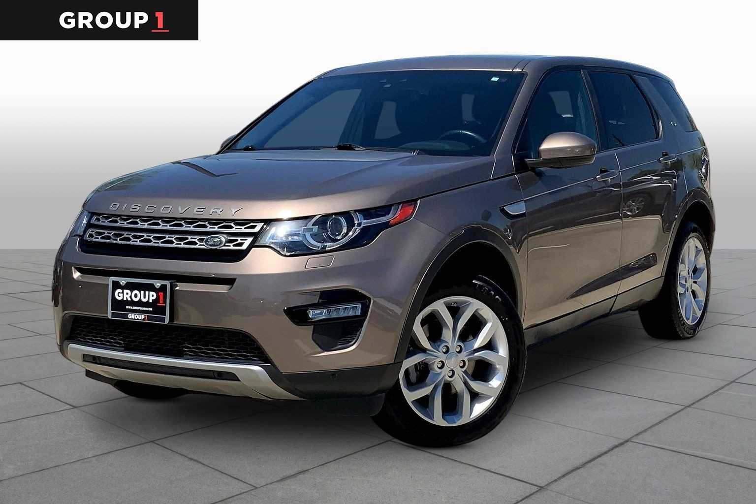 2016 Land Rover Discovery Sport HSE