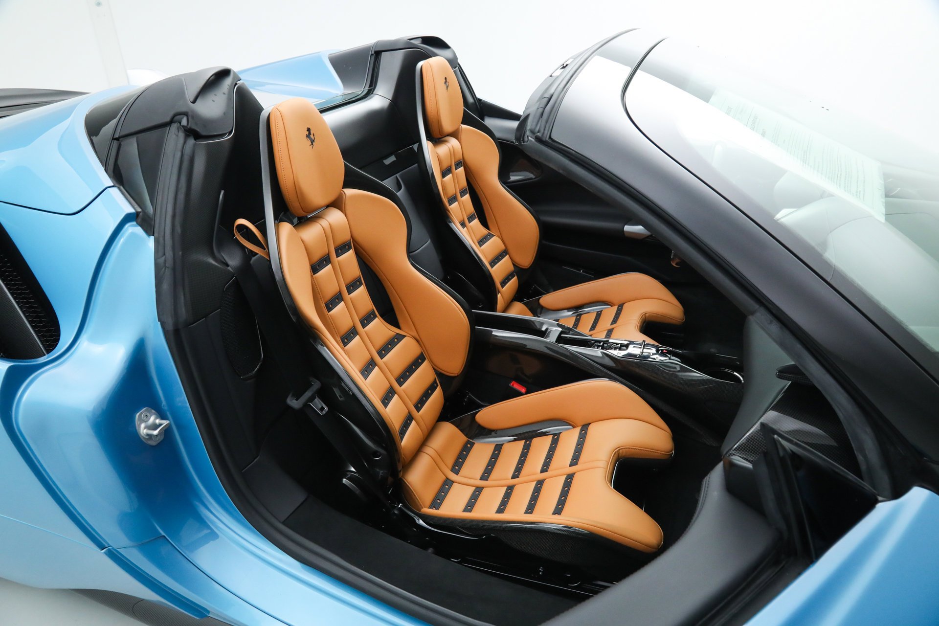 Used 2024 Blue Ferrari  image 40