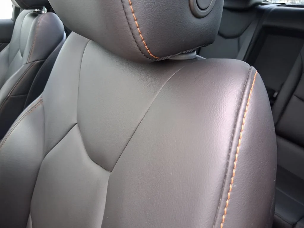 Used 2025 Radiant Red Tintcoat Cadillac Sport image 20