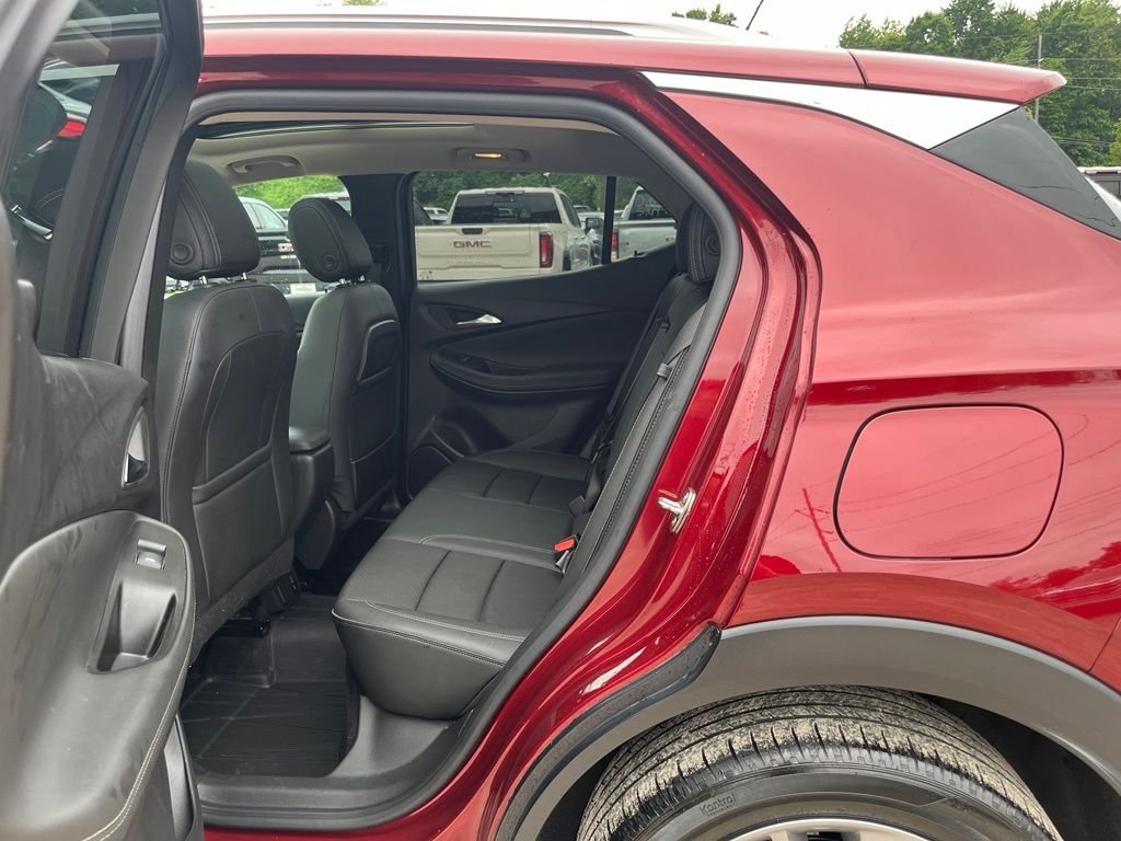 Used 2023 Cinnabar Metallic Buick Essence image 27