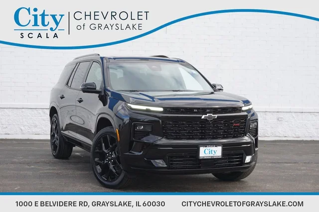 2026 Chevrolet Traverse