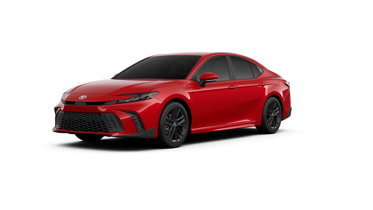 New 2026 Supersonic Red Toyota SE image 23