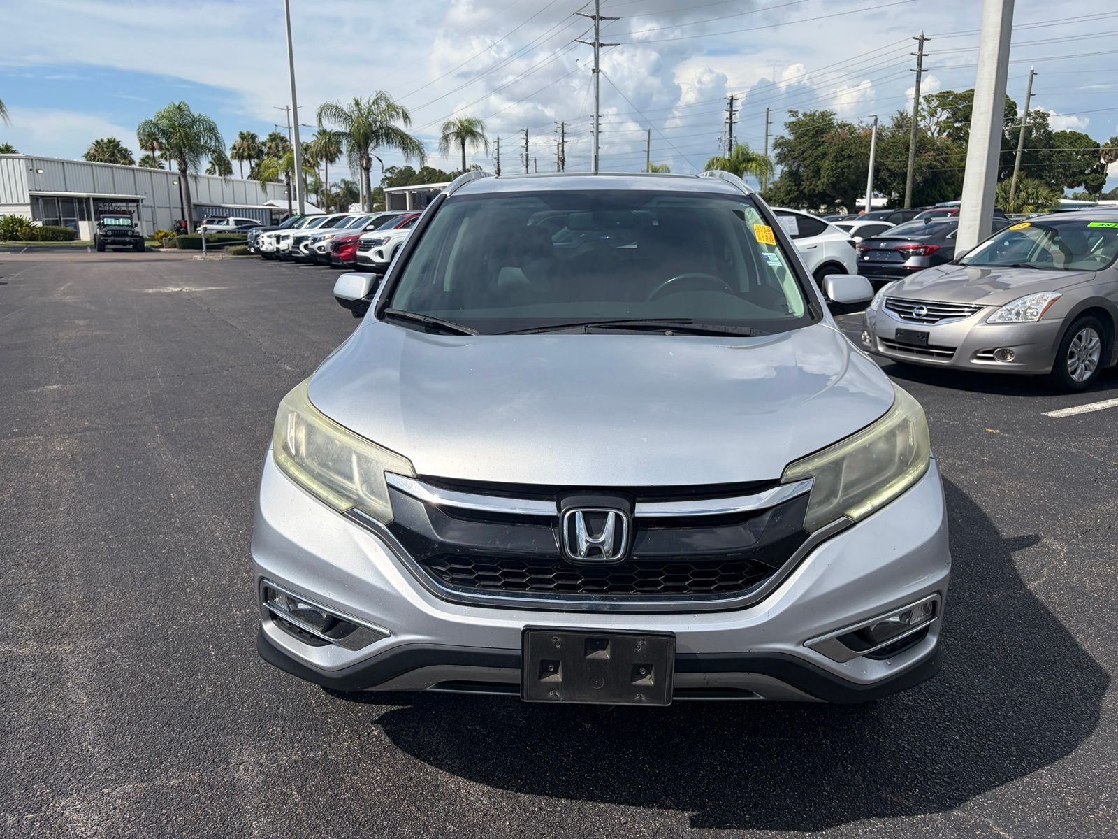 Used 2016 Silver Honda EX-L image 2