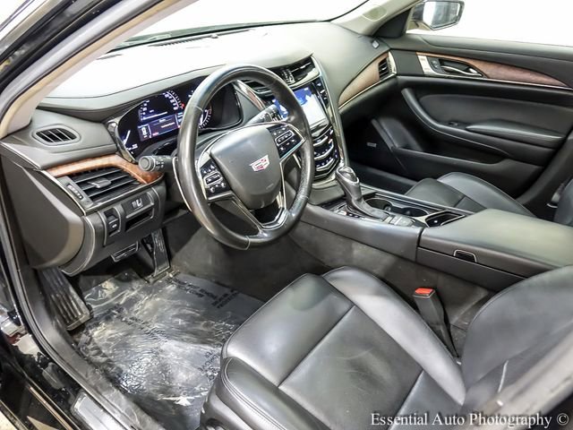 Used 2017 STELLAR BLACK METALLIC Cadillac Luxury AWD image 11