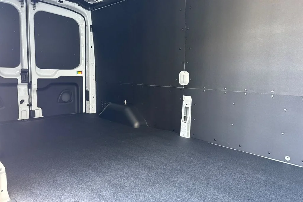 New 2026 Oxford White Ford Cargo Van image 12