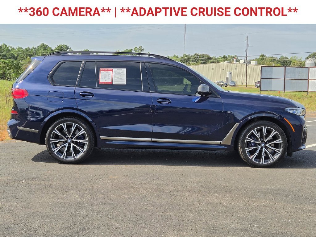 Used 2022 Tanzanite Blue II Metallic BMW M50i image 10