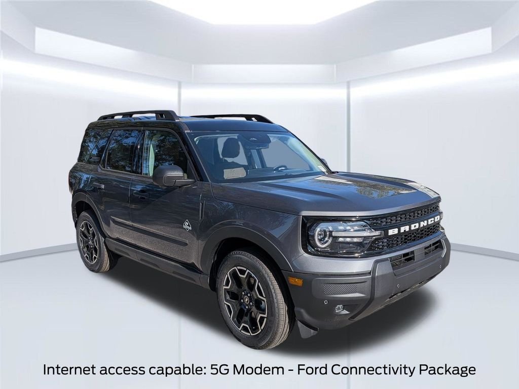 New 2026 Carbonized Gray Metallic Ford Outer Banks® image 3