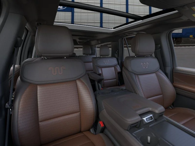 New 2026 Star White Metallic Tri-Coat Ford King Ranch image 10